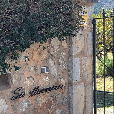 Ses Llimoneres Villa Soller Exterior photo