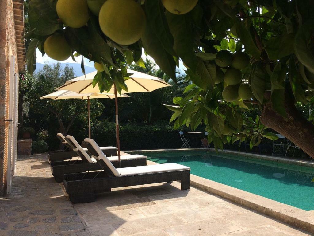 Ses Llimoneres Villa Soller Exterior photo